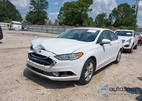 2018 Ford Fusion Se z USA, uszkodzony, nr VIN 3FA6P0H76JR159572